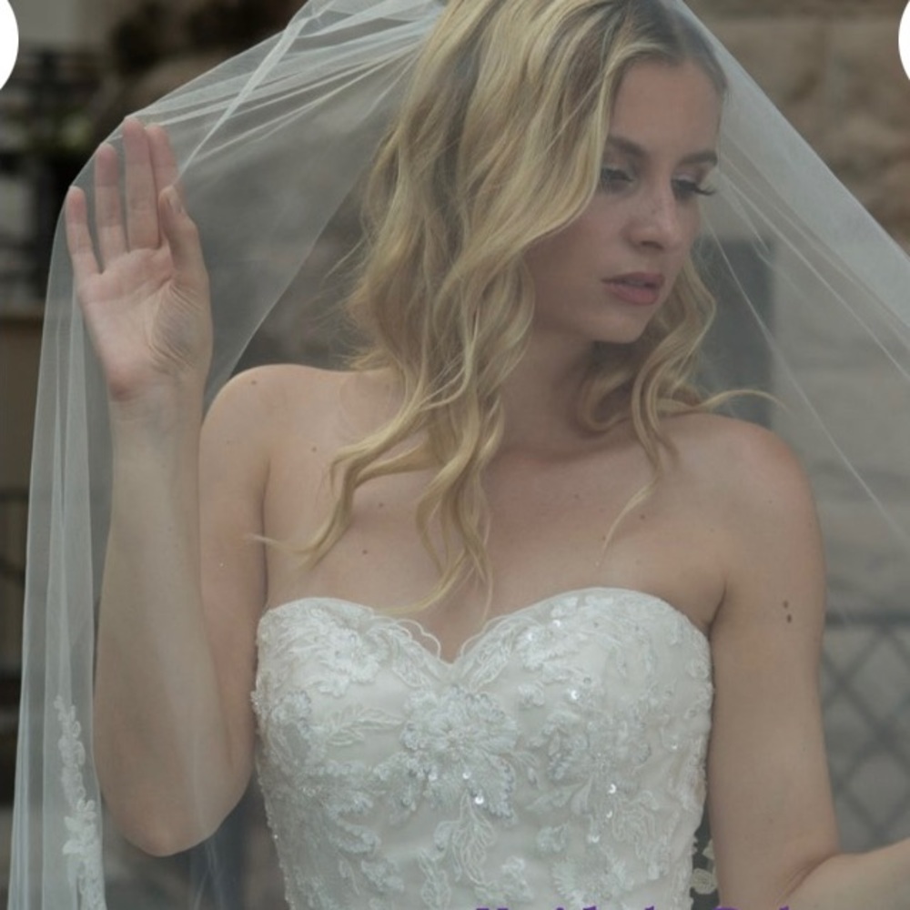 White Bride Veil